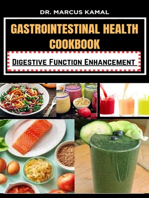 cover image of GASTROINTESTINAL HEALTH COOKBOOK